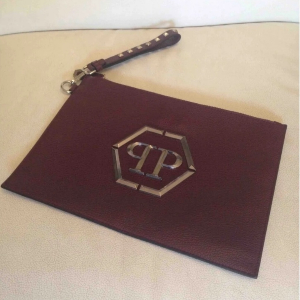 PHILIPP PLEIN LEATHER BAG - Picture 2 of 4